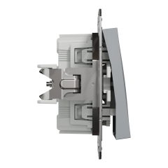 Schneider Electric EPH1100162 Asfora Çelik Liht+Liht Çerçevesiz