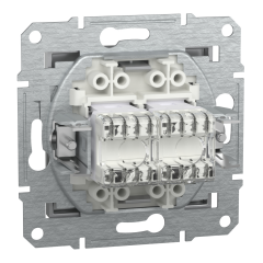 Schneider Electric EPH4800161 Asfora Alüminyum 2xRJ45 Cat6 Utp Priz
