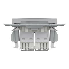 Schneider Electric EPH4800161 Asfora Alüminyum 2xRJ45 Cat6 Utp Priz