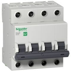 Schneider Electric EZ9F34450 4X50A C 4,5kA Otomatik Sigorta