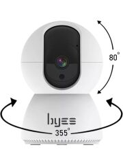 Byes BY71-100 Akıllı Wifi Kamera