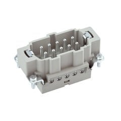 Mete Enerji 29021 10X16A Çok Kontaklı Fiş Çekirdek Vidalı Bağlantı