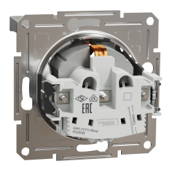 Schneider Electric EPH3100161 Asfora Alüminyum Kapaklı Topraklı Priz