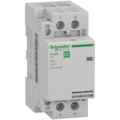 Schneider Electric EZ9C32240 2X40A 2NO Sessiz Kontaktör 240VAC