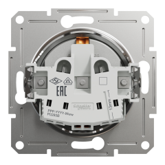 Schneider Electric EPH2900161 Asfora Alüminyum Topraklı Priz