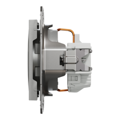 Schneider Electric EPH2900161 Asfora Alüminyum Topraklı Priz