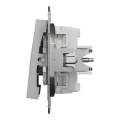 Schneider Electric EPH2100161 Asfora Alüminyum Üçlü Anahtar