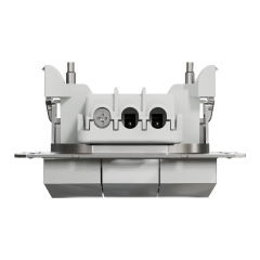 Schneider Electric EPH2100161 Asfora Alüminyum Üçlü Anahtar
