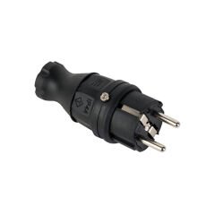 Mete Enerji 404001 1X16A Kauçuk Erkek Fiş