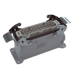 Mete Enerji 403047S 24X16A Çok Kontaklı Duvar Fişi Metal Mandallı