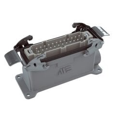 Mete Enerji 403047S 24X16A Çok Kontaklı Duvar Fişi Metal Mandallı