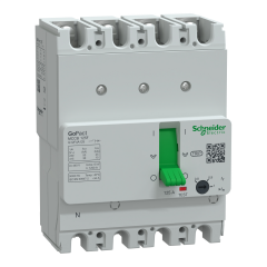 Schneider Electric G12F4A125 4x125A 30kA TMŞ 100-125A Ayarlı GoPAct