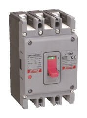 Himel HDM3400N40033XX 70kA 3X400A Sabit Kompakt TMŞ Şalter