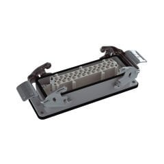 Mete Enerji 403040S 24X16A Çok Kontaklı Makina Prizi Metal Mandallı