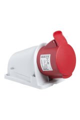Schneider Electric PKY16W435 5X16A IP44 Duvar Prizi