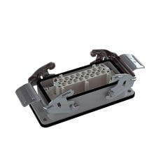 Mete Enerji 403030S 16X16A  Çok Kontaklı Makina Prizi Metal Mandallı