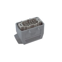 Mete Enerji 403023 10X16A Çok Kontaklı Uzatma Fişi