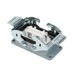 Mete Enerji 403020 10X16A Çok Kontaklı Makina Prizi Metal Mandallı