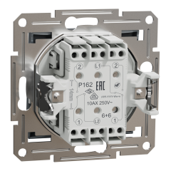 Schneider Electric EPH0600162 Asfora Çelik Vavien+Vavien Çerçevesiz