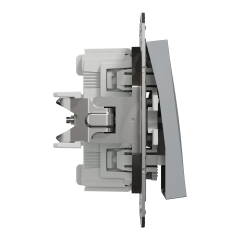 Schneider Electric EPH0600162 Asfora Çelik Vavien+Vavien Çerçevesiz