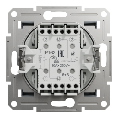 Schneider Electric EPH0600162 Asfora Çelik Vavien+Vavien Çerçevesiz