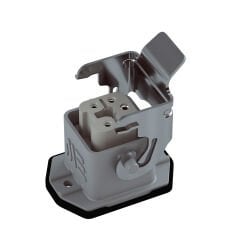 Mete Enerji 403011S 5X10A Çok Kontaklı Makina Prizi Arka Girişli