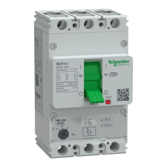 Schneider Electric G20F3A200 3x200A 36kA TMŞ 140-200A Ayarlı Gopact