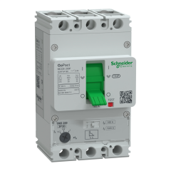 Schneider Electric G20F3A160 3x160A 36kA TMŞ 122-160A Ayarlı GoPact