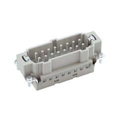 Mete Enerji 29023 16X16A Çok Kontaklı Fiş Çekirdek Vidalı Bağlantı