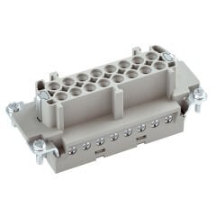 Mete Enerji 29022 16X16A Çok Kontaklı Priz Çekirdek Vidalı Bağlantı