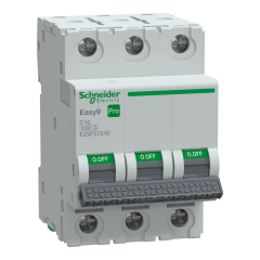 Schneider Electric EZ9F57310 3X10A C 6kA Otomatik Sigorta Easy9 Pro
