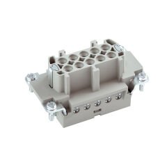 Mete Enerji 29020 10X16A Priz Çekirdek Vidalı Bağlantı