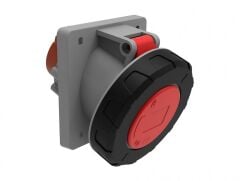 Bemis Cee Norm 5X63A 380V 45 Derece Eğik Makine Prizi RS IP67