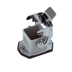 Mete Enerji 29013S 5X10 Çoklu Makina Priz Gövde Metal Mandallı