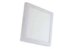 Voltek 18W Beyaz Sıva Üstü Kare Panel Led Armatür 6500K