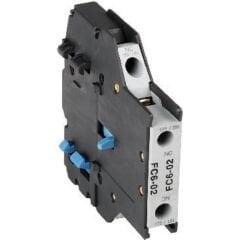 Himel HFC6200 Kontaktör Yandan Yardımcı Kontak 2NO 3 Kutup