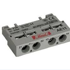 Himel HAE11 Motor Koruma Yardımcı Üst Kontak 1A+1K