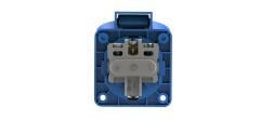Ne-Ad 2001 1X16A Mavi Kapaklı Topraklı Pano Prizi