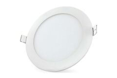 Voltek 9W Beyaz Yuvarlak Slim Panel Led Armatür 6500K