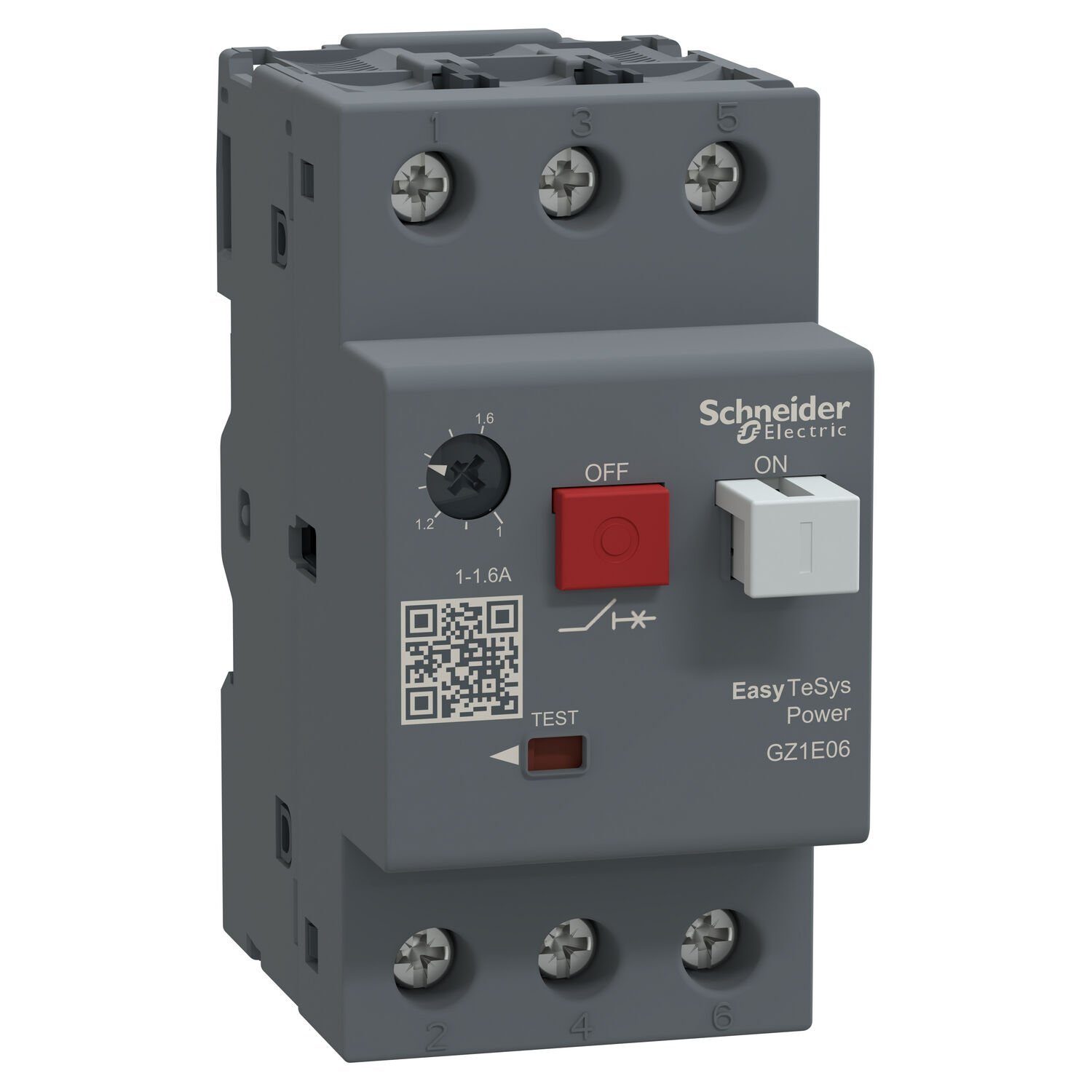 Schneider Electric GZ1E06 1-1,6A Motor Koruma Şalteri