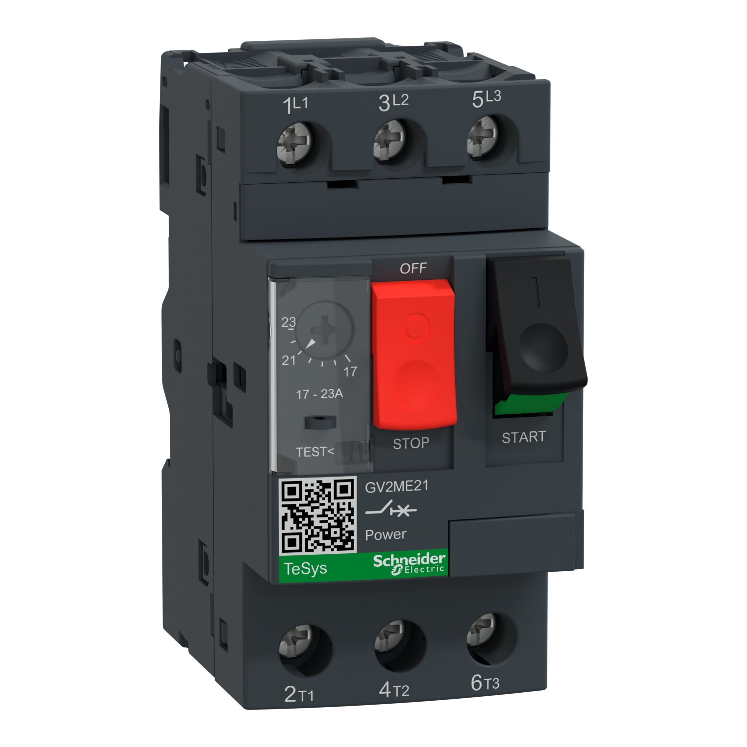 Schneider Electric GV2ME21 17-23A Motor Koruma Şalteri