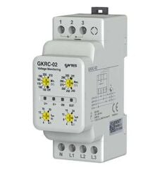 Entes M3952 GKRC-02 Aşırı-Düşük Gerilim Koruma Rölesi
