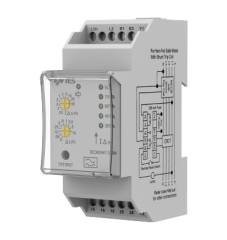Entes M5651 ELR-30-M Toprak Kaçağı Koruma Rölesi 30mA-30A Manuel Reset 220VDC-415VAC