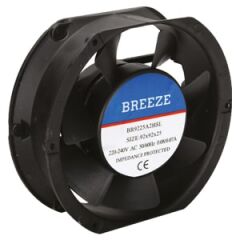 Çetinkaya BRZ 21 172x150x51 Bilezikli Kablolu Fan 220VAC