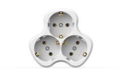 Elbi Delta 3'lü Golyat Topraklı Priz