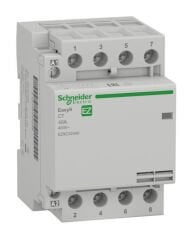 Schneider Electric EZ9C32440 4X40A Sessiz Kontaktör 240VAC