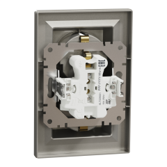 Schneider Electric EPH9900169 Asfora Bronz İkili Topraklı Priz
