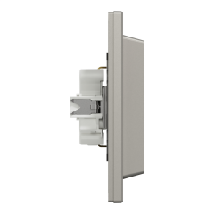 Schneider Electric EPH9900169 Asfora Bronz İkili Topraklı Priz