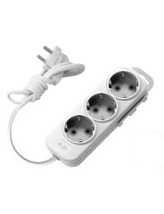 Elbi Myra 3'lü Çocuk Korumalı Topraklı Grup Priz 5 Metre Kablolu