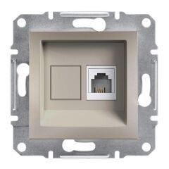 Schneider Electric EPH4100169 Asfora Bronz 1xRJ11 Telefon Prizi